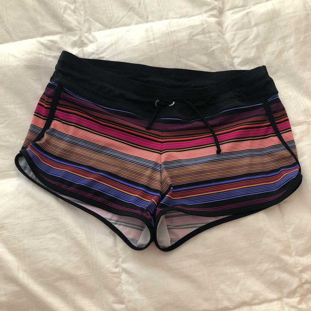 Athlete swim shorts